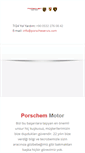 Mobile Screenshot of porscheservis.com